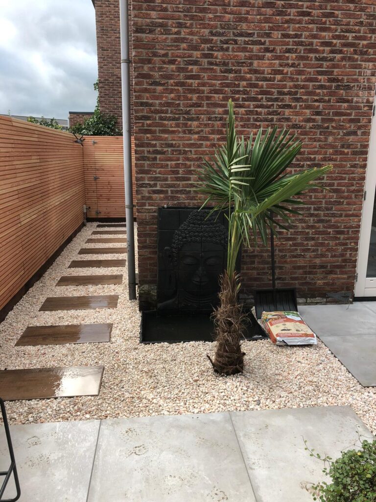 tuinaanleg Bussum